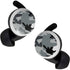 Urban Camouflage Black Google Pixel Buds Skin